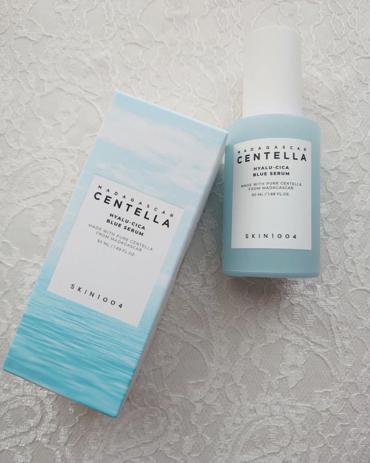 ヒアルーシカ ブルー セラム/SKIN1004/美容液を使ったクチコミ(1枚目)