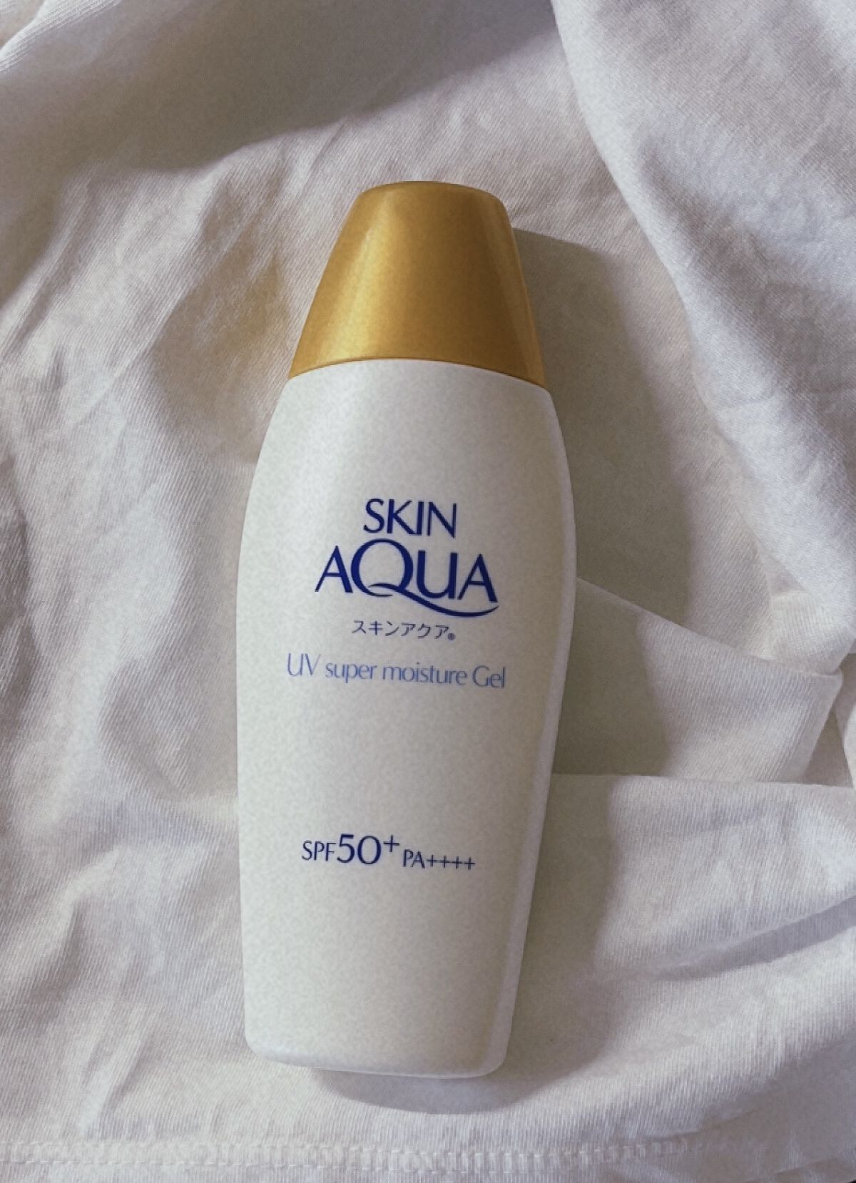 スキンアクア スーパーモイスチャージェル/スキンアクア/日焼け止めジェルを使ったクチコミ（1枚目）