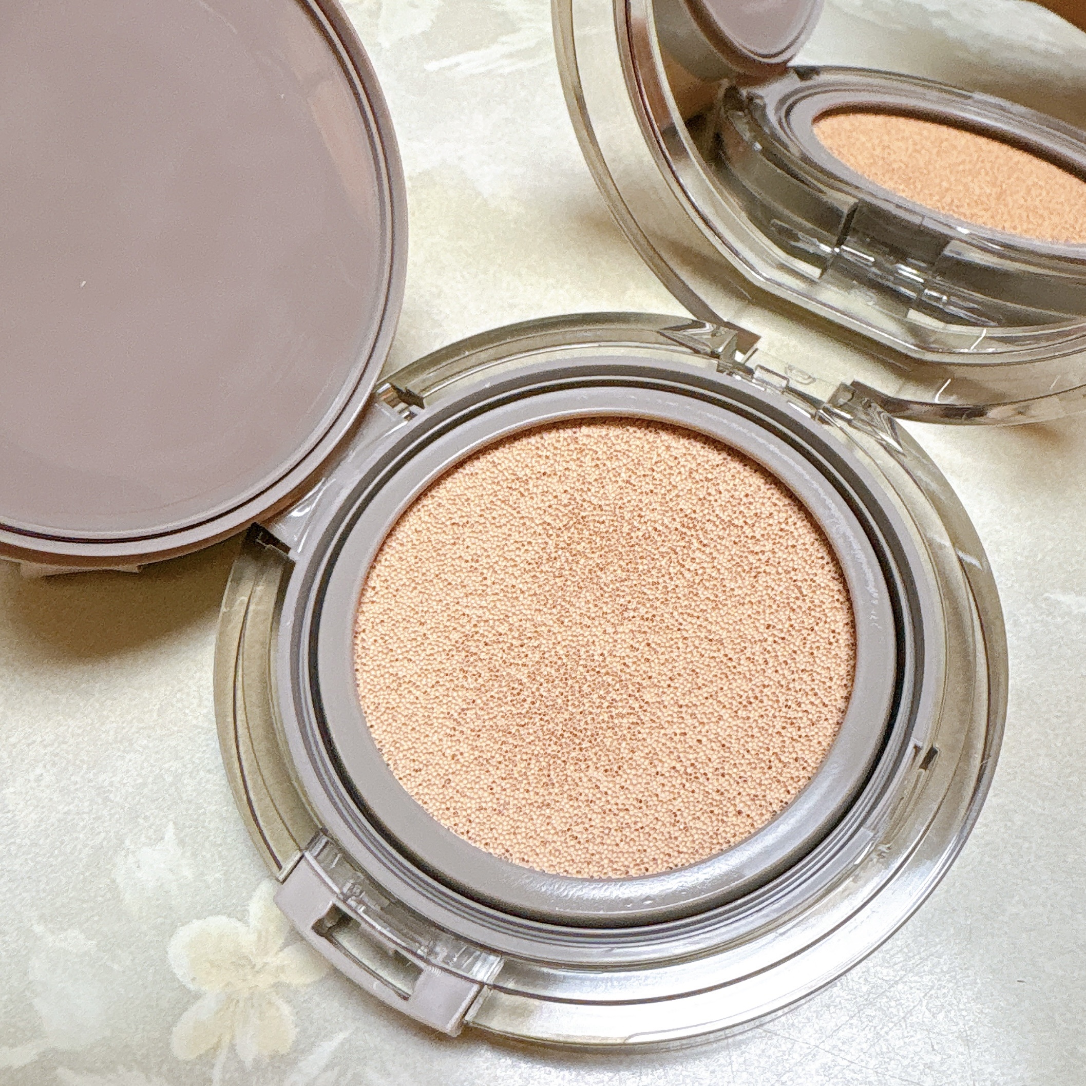 ブラーカバークッション/LUNA/クッションファンデーションを使ったクチコミ（2枚目）