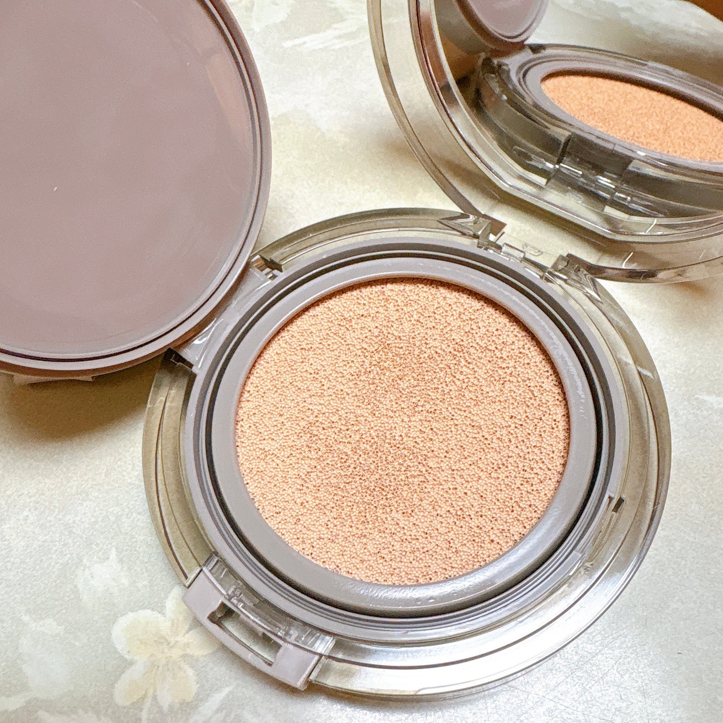 ブラーカバークッション/LUNA/クッションファンデーションを使ったクチコミ(2枚目)