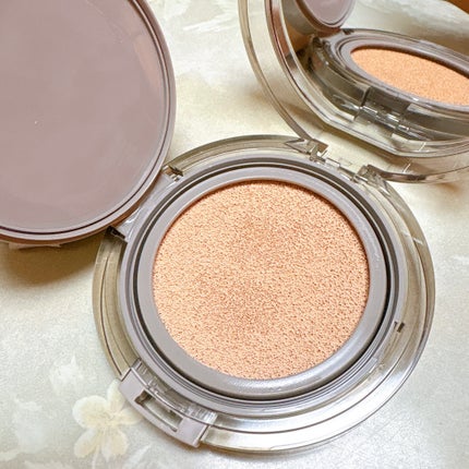 ブラーカバークッション/LUNA/クッションファンデーションを使ったクチコミ(2枚目)