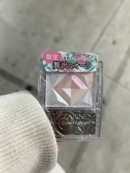 パールグロウハイライト/CEZANNE/ハイライト・シェーディングを使ったクチコミ(1枚目)