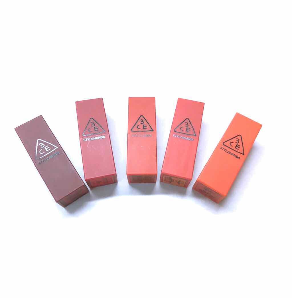 3CE LIP COLOR MINI KIT/3CE/口紅を使ったクチコミ(2枚目)