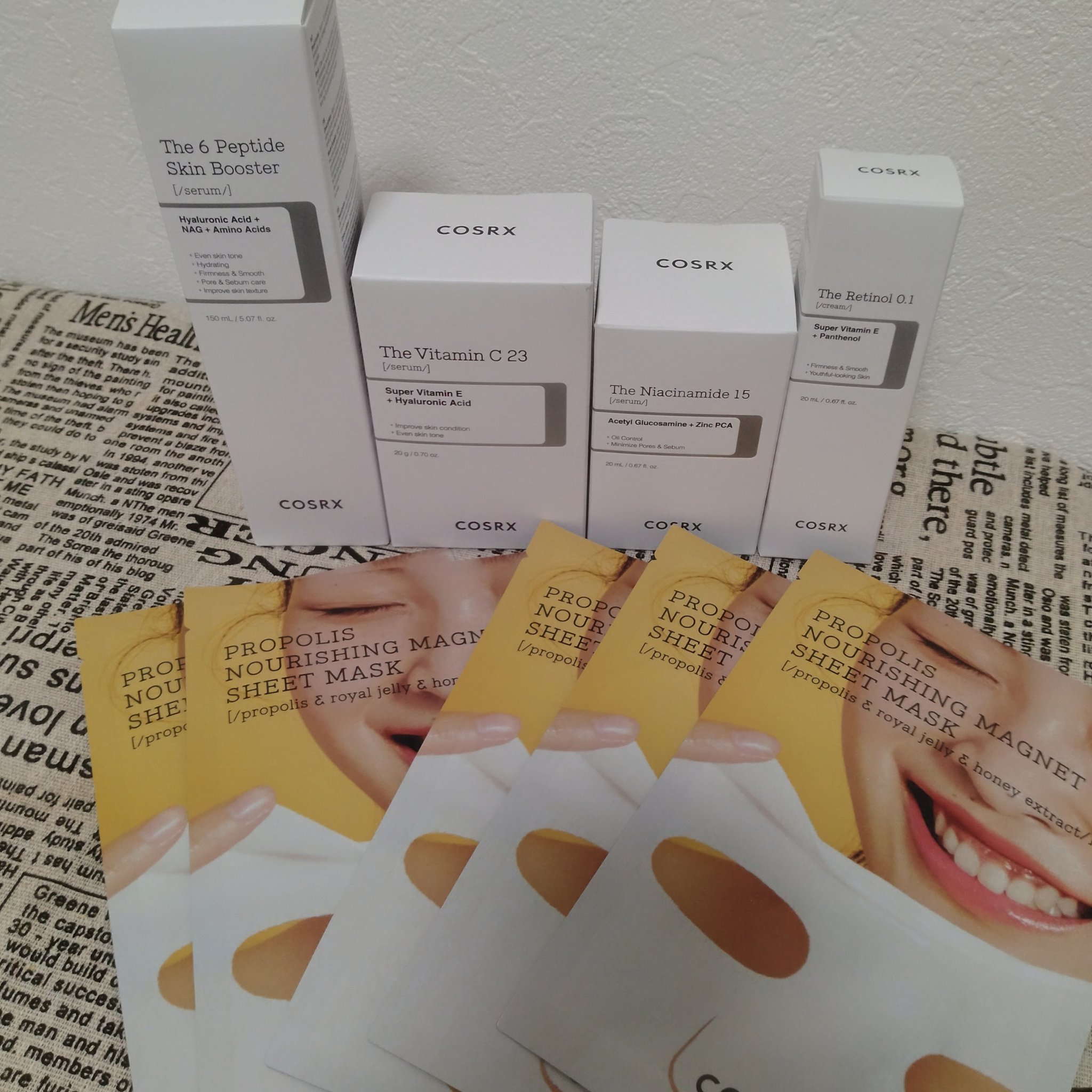 RXザ・ビタミンC23セラム/COSRX/美容液を使ったクチコミ（1枚目）