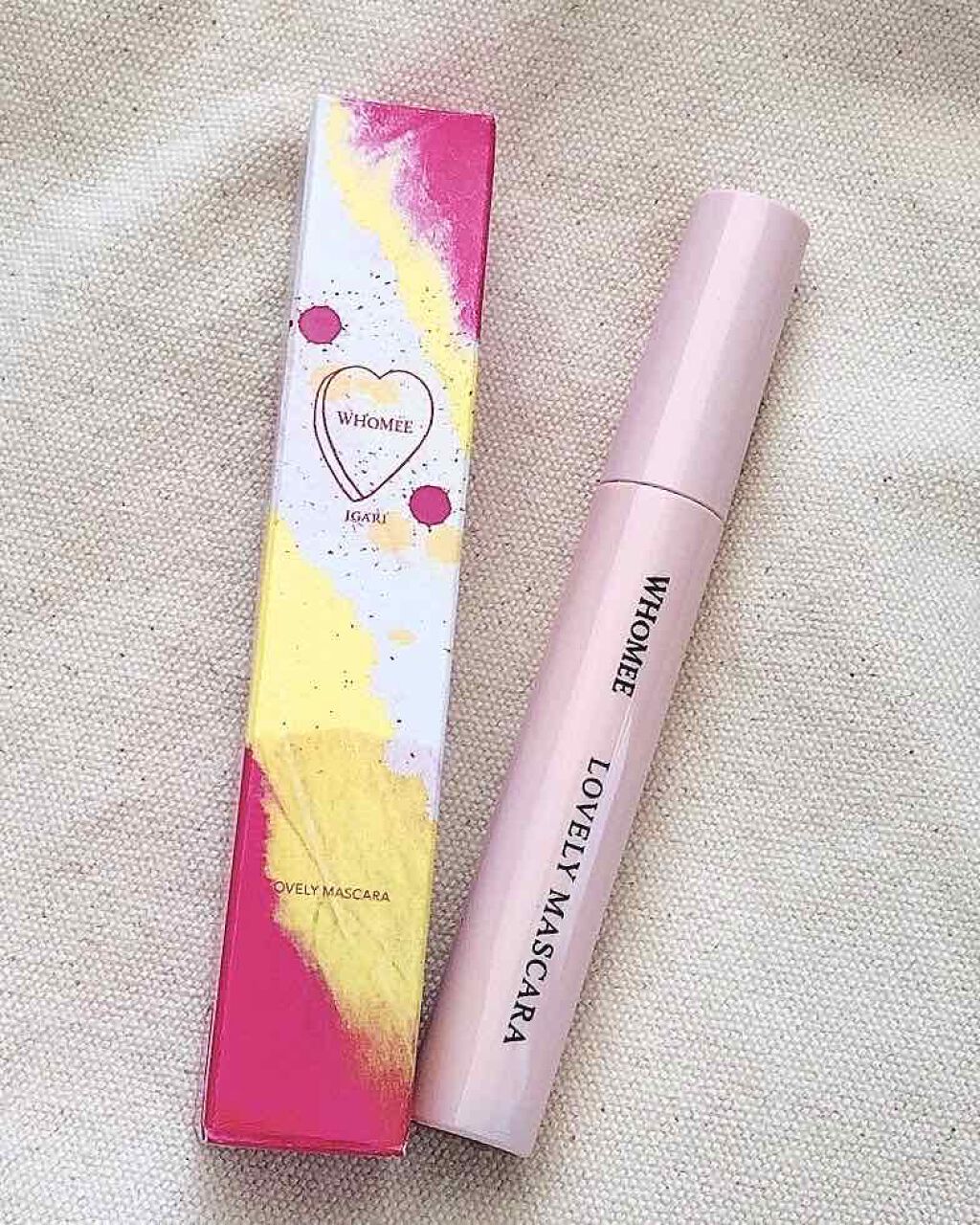 ロング&カールマスカラ/WHOMEE/マスカラを使ったクチコミ(1枚目)