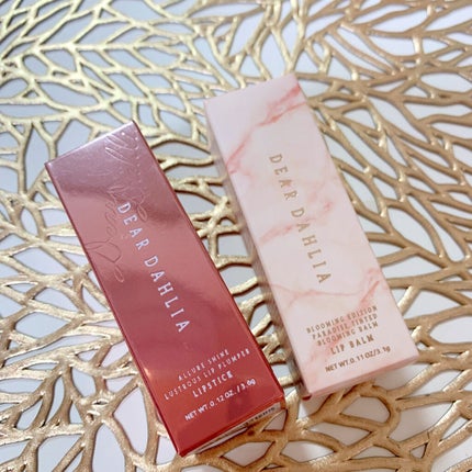 パラダイスブルーミングマルチバーム/DEAR DAHLIA/リップバームを使ったクチコミ(2枚目)