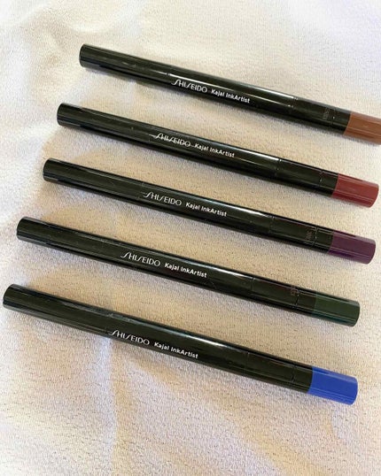 カジャルインクアーティスト/SHISEIDO/スティックアイシャドウを使ったクチコミ(1枚目)