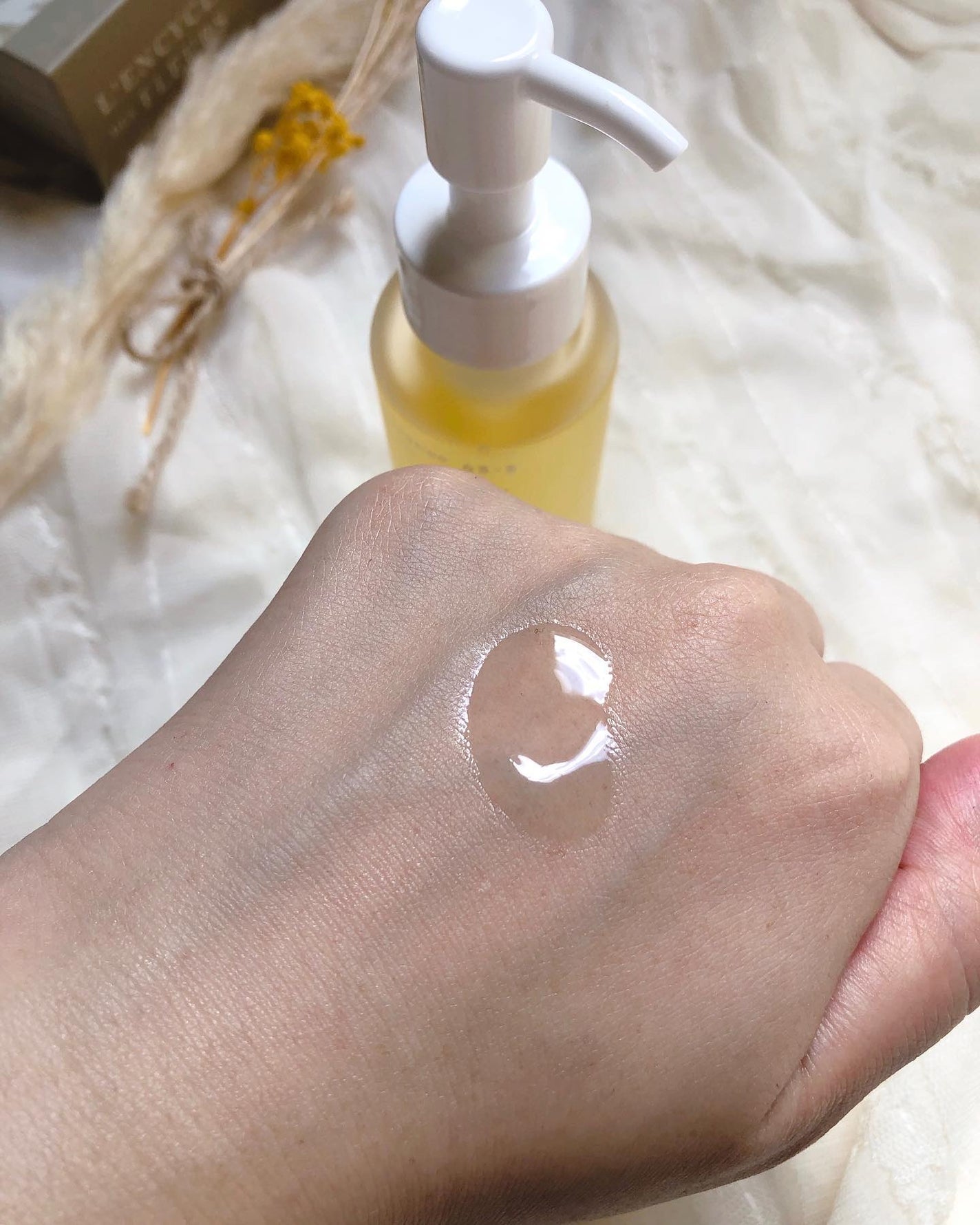 クレンジングオイル/KINS/オイルクレンジングを使ったクチコミ(2枚目)