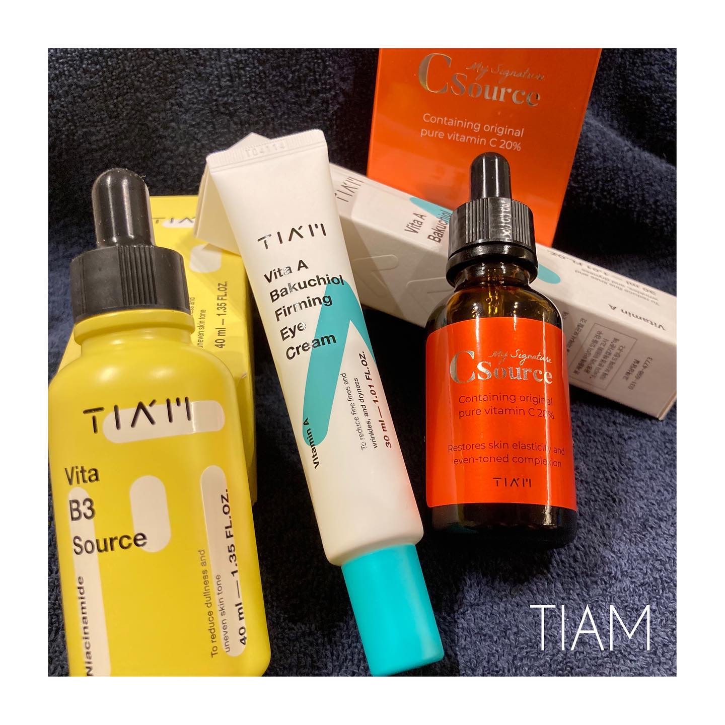 マイシグネチャー C ソース/TIAM/美容液を使ったクチコミ（1枚目）