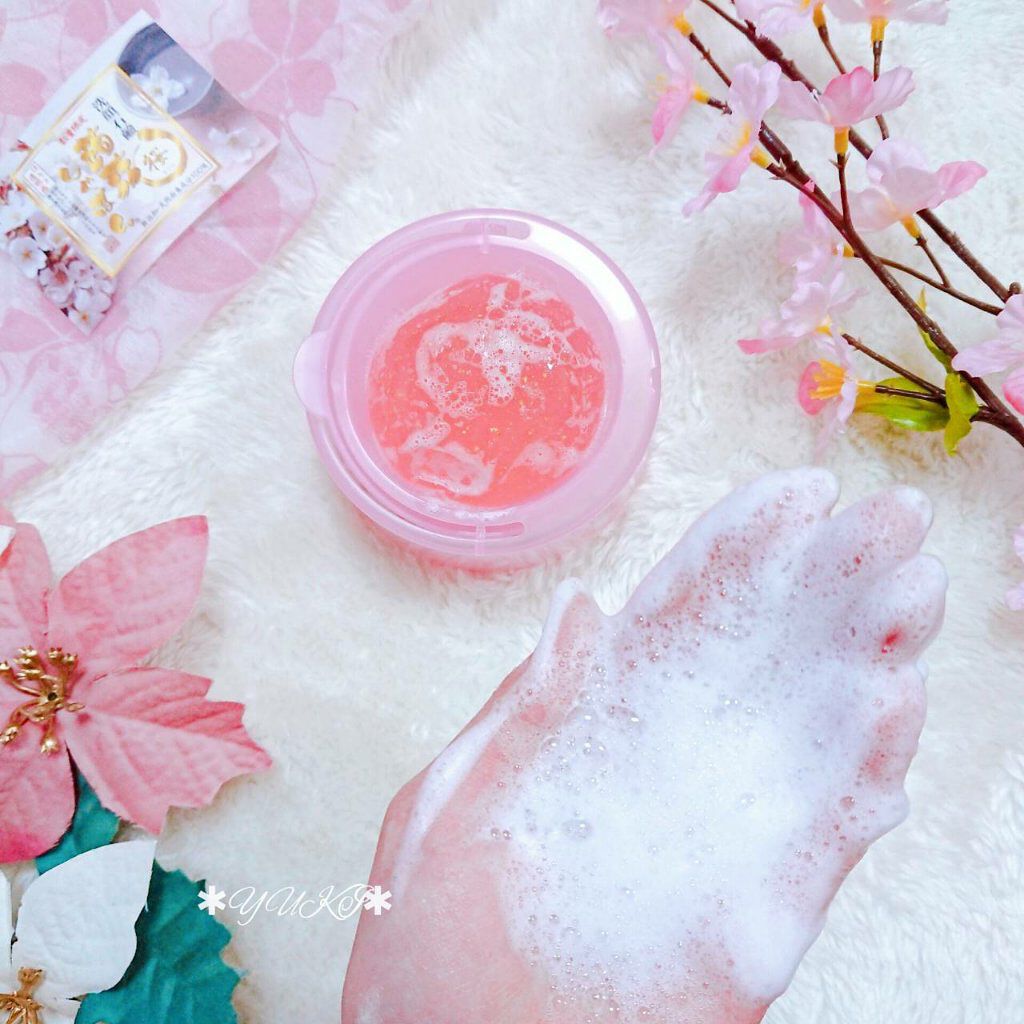 桜 さくら/鎌倉 蒟蒻しゃぼん/洗顔石鹸を使ったクチコミ(6枚目)