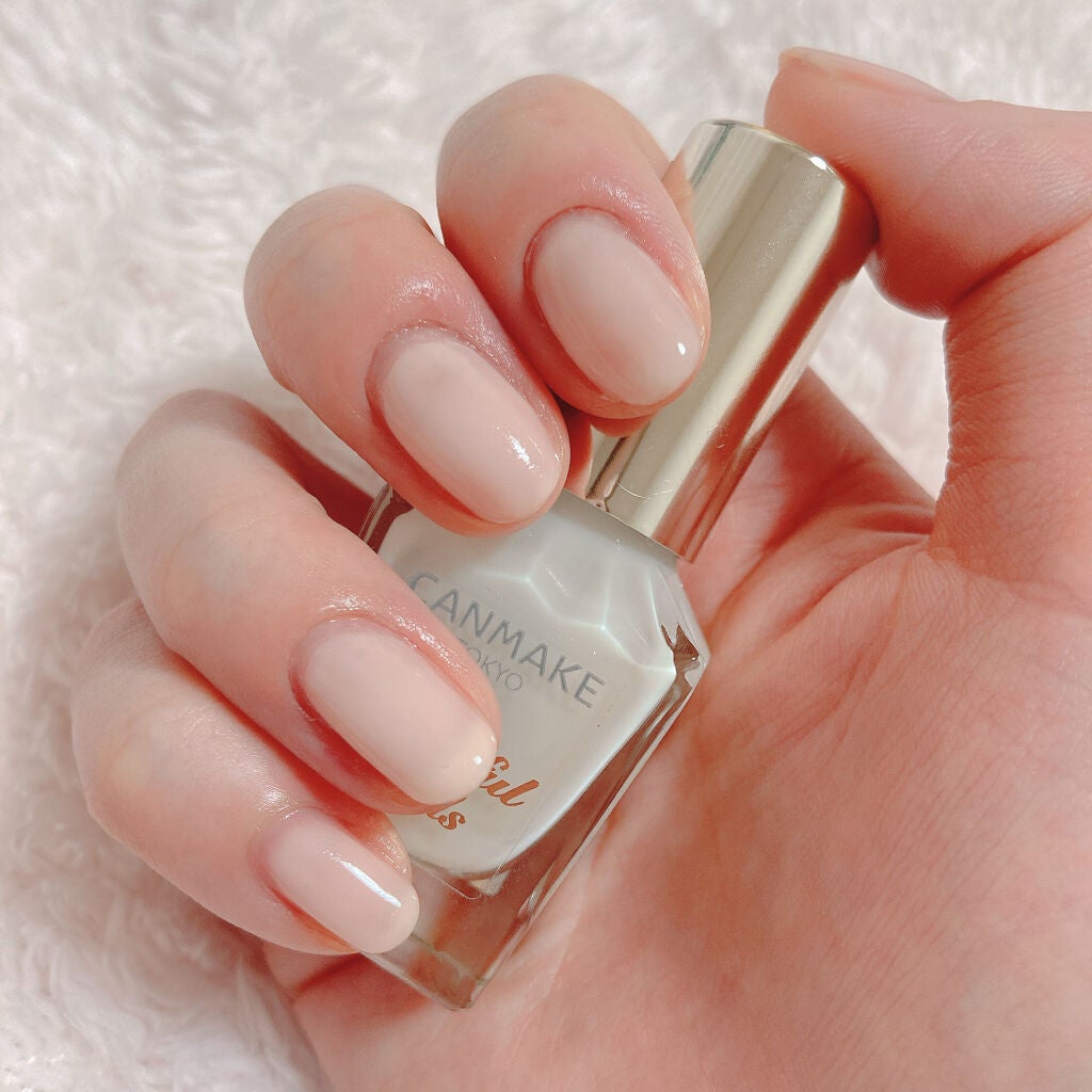 カラフルネイルズ/キャンメイク/マニキュアを使ったクチコミ(1枚目)