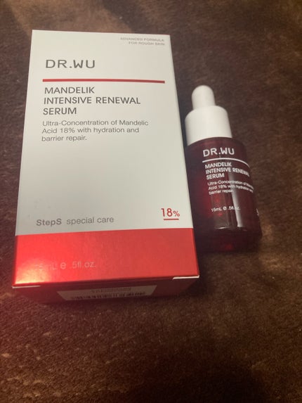 マンデリック インテンシブ 18%セラム/DR.WU/美容液を使ったクチコミ(1枚目)