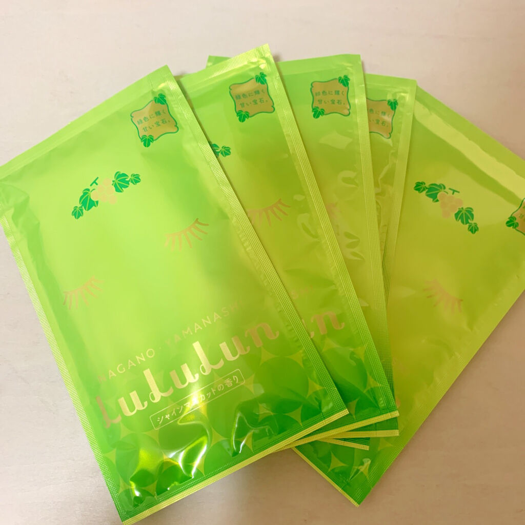 山梨・長野ルルルン（桃の香り）/ルルルン/シートマスク・パックを使ったクチコミ（2枚目）