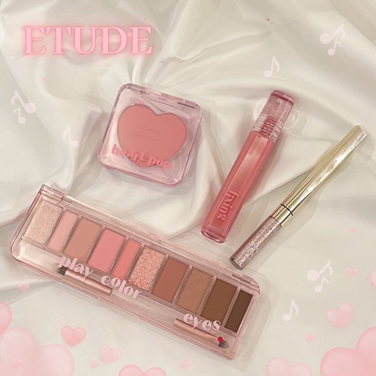 プレイカラー アイシャドウ/ETUDE/アイシャドウパレットを使ったクチコミ(1枚目)