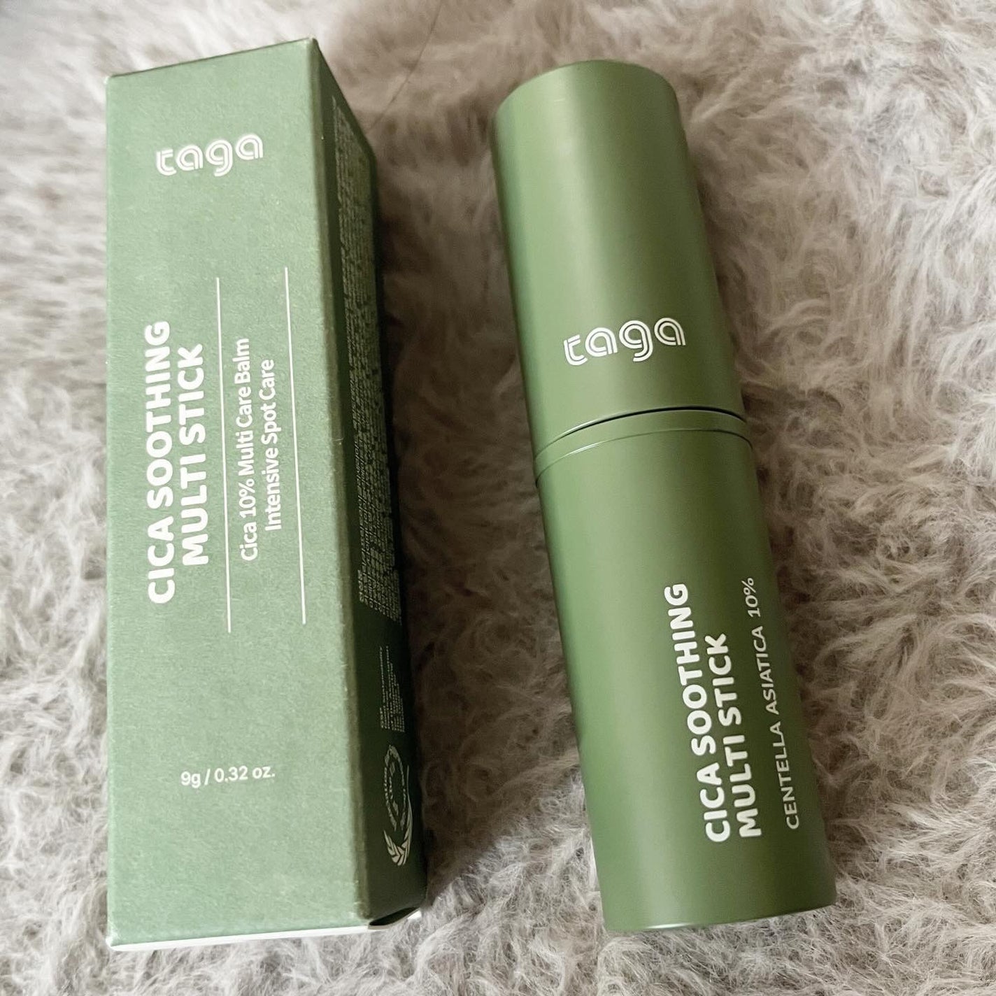 シカスージングスティック/TAGA/フェイスバームを使ったクチコミ(1枚目)