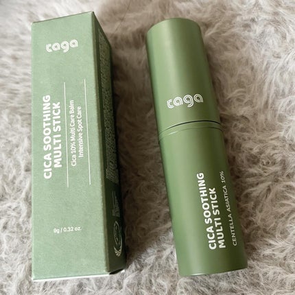 シカスージングスティック/TAGA/フェイスバームを使ったクチコミ(1枚目)