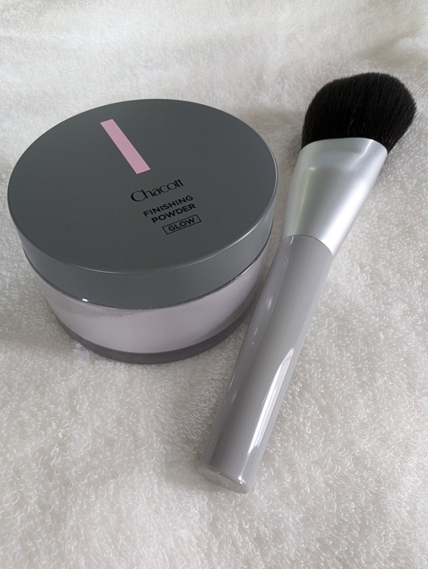 ポリエステル・フェイスブラシ/無印良品/メイクブラシを使ったクチコミ(3枚目)