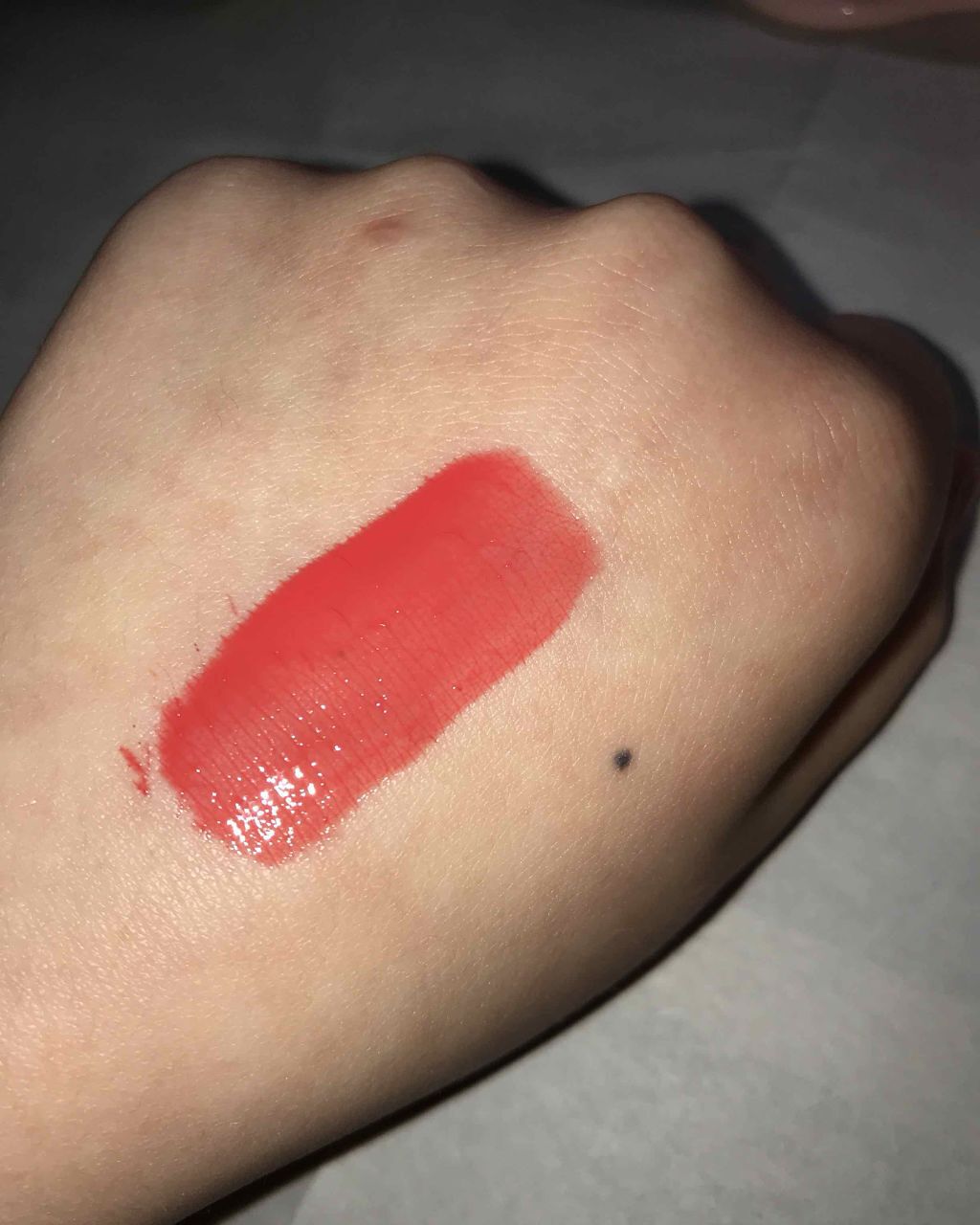 キャンディラップリッチカラー/キャンメイク/リップグロスを使ったクチコミ(3枚目)