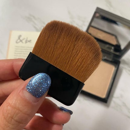 &be ルミナイジングパウダー/&be/パウダーハイライトを使ったクチコミ(2枚目)