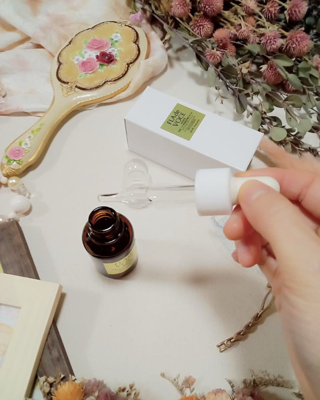 ブースター美容原液/FLA de VOCE/ブースター・導入液を使ったクチコミ（2枚目）