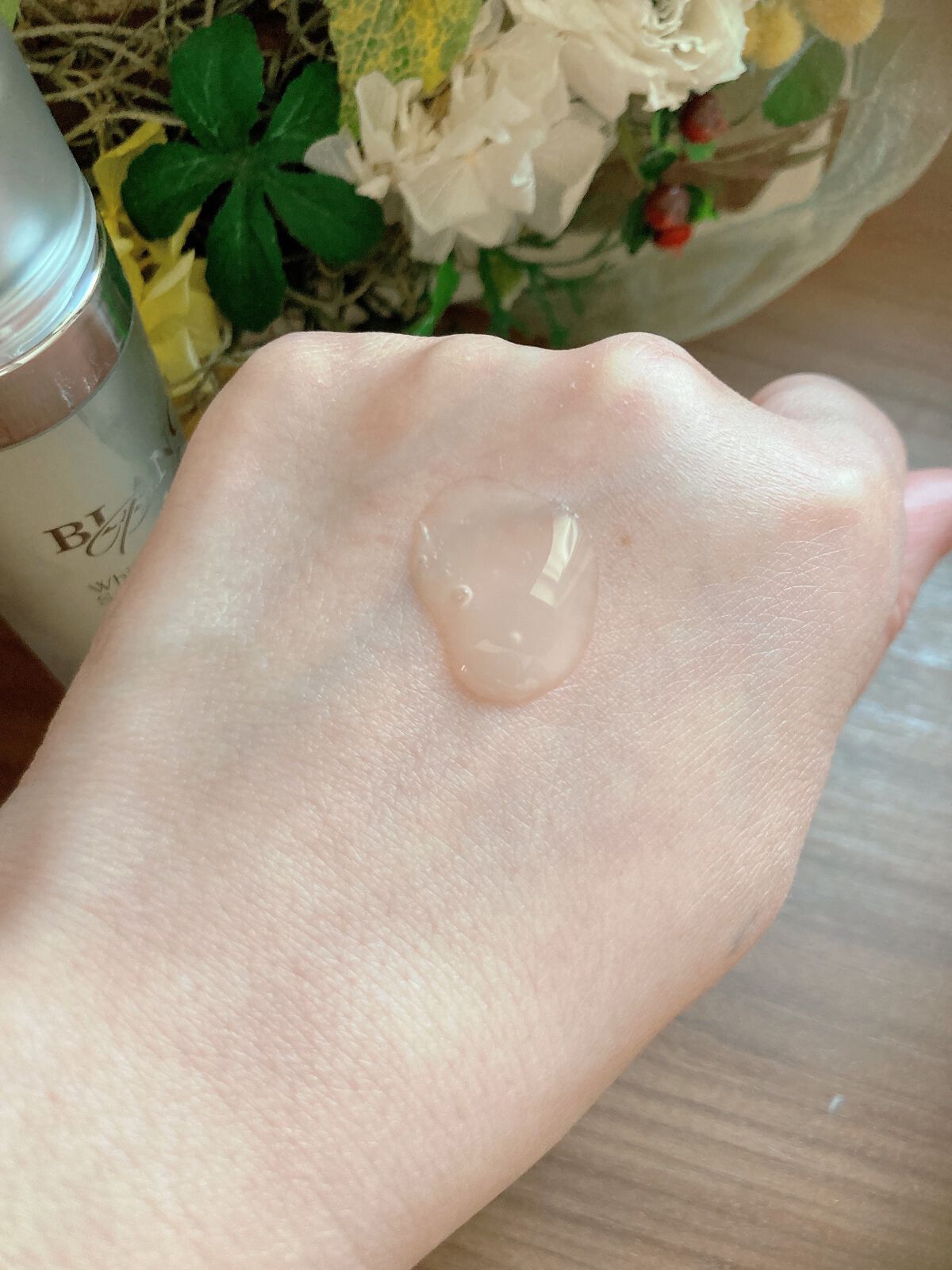 ホワイトブースターセラムN25/BLANC PURE/化粧水を使ったクチコミ（3枚目）