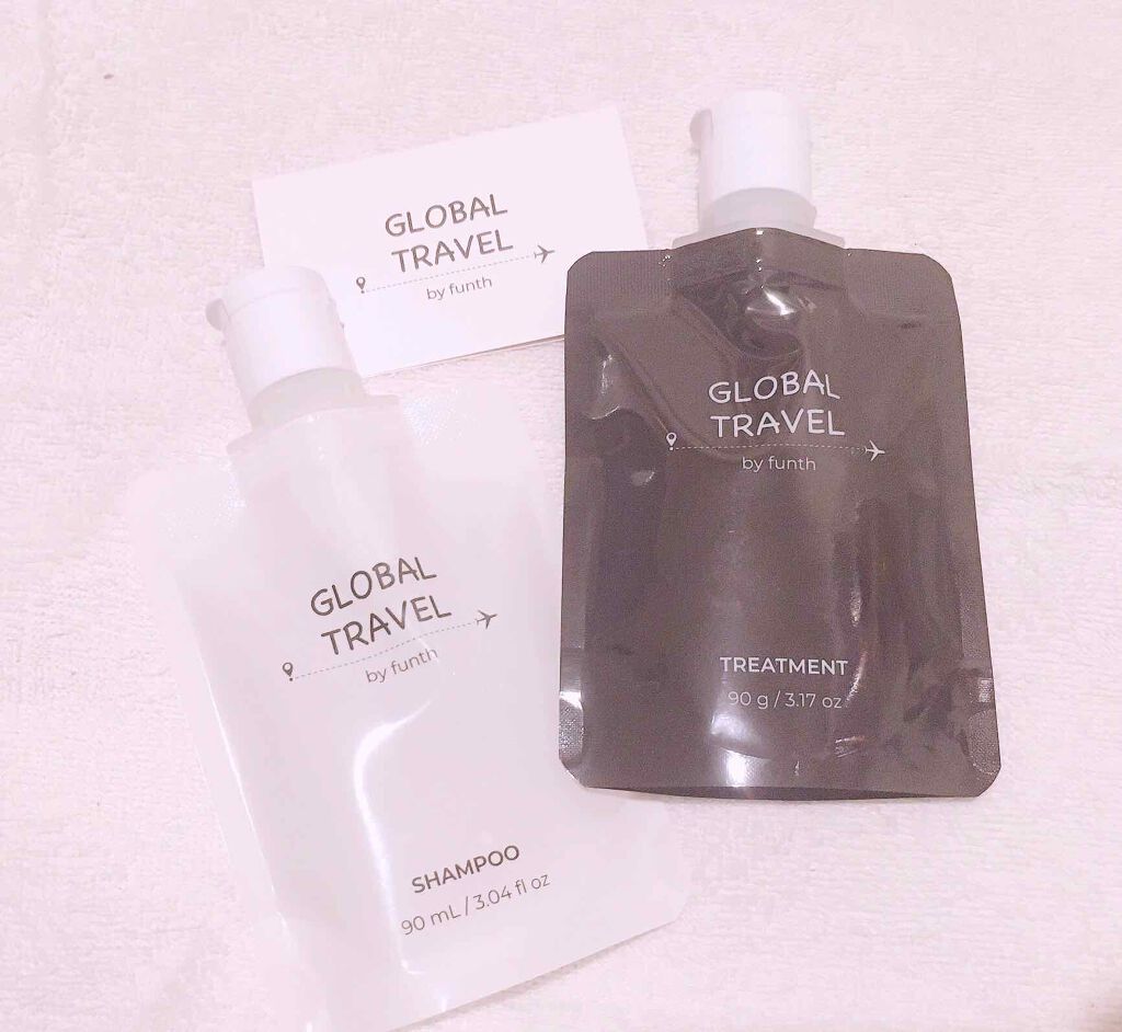 シャンプー/トリートメント/GLOBAL TRAVEL/市販シャンプーを使ったクチコミ(1枚目)