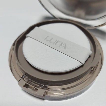 ブラーカバークッション/LUNA/クッションファンデーションを使ったクチコミ(2枚目)