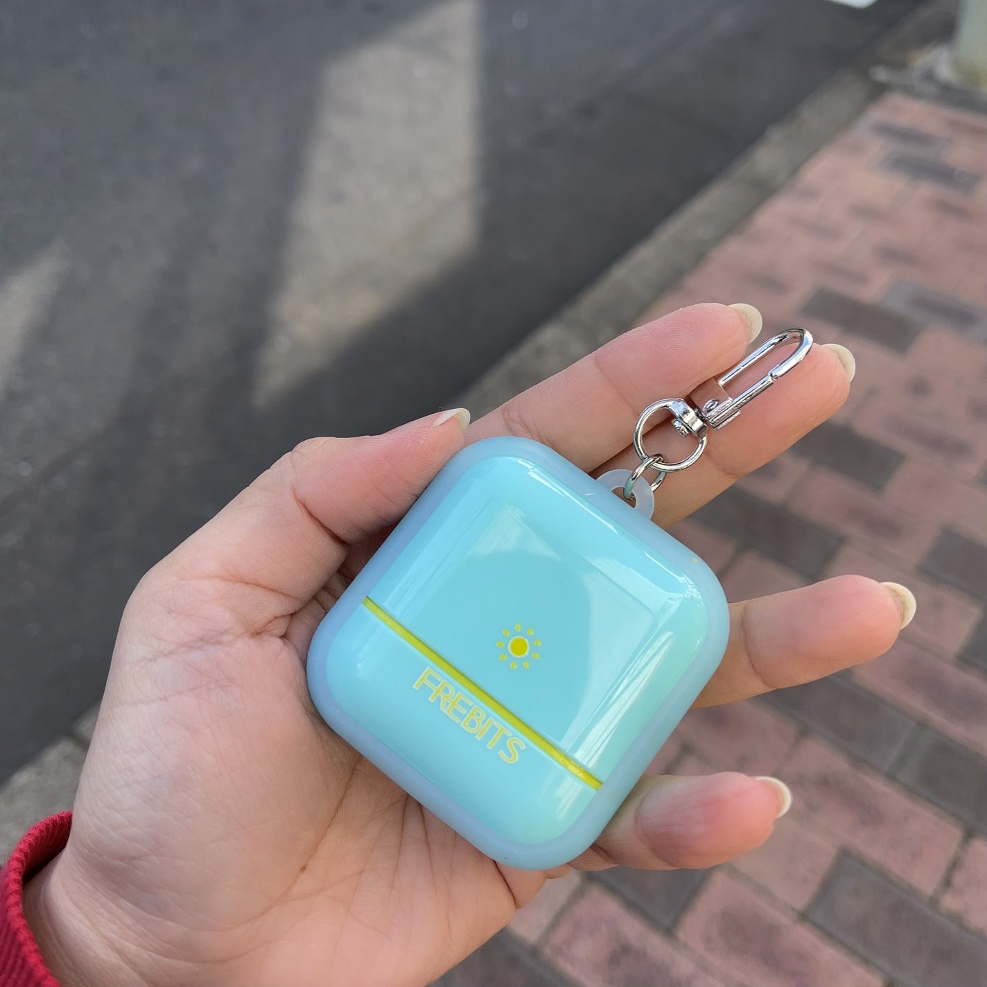 Air fit Sunstick/frebits/日焼け止めスティックを使ったクチコミ(2枚目)