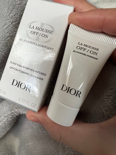 ラ ムース ピュリフィアン オフ オン/Dior/洗顔料を使ったクチコミ（1枚目）