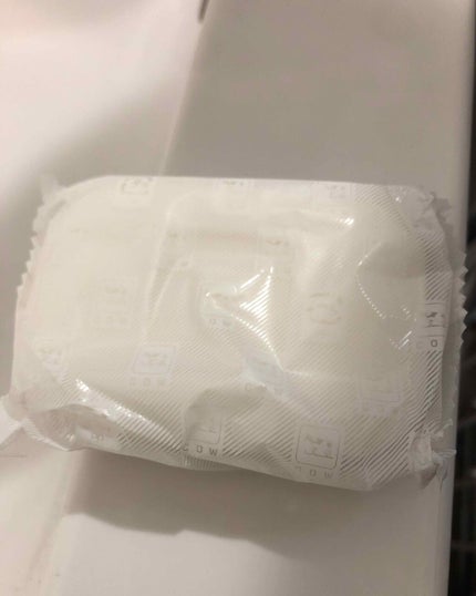 青箱 (さっぱり) レギュラーサイズ 85g(1コ)/カウブランド/ボディ石鹸を使ったクチコミ(2枚目)