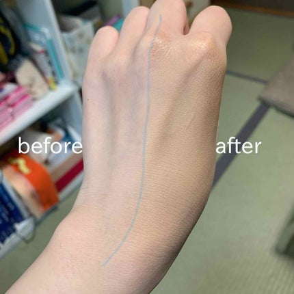 THE FIRST CUSHION COVER/MERZY/クッションファンデーションを使ったクチコミ(2枚目)