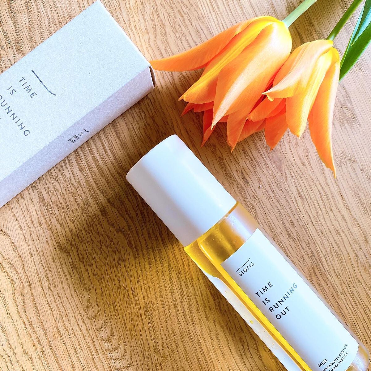 タイム イズ ランニング アウト ミスト/SIORIS/ミスト状化粧水を使ったクチコミ（1枚目）