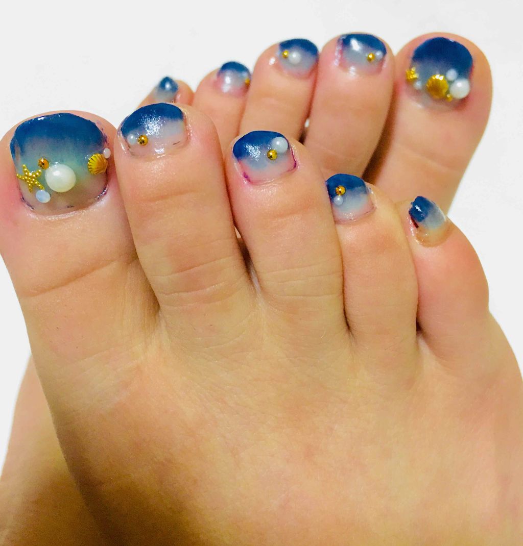 リキュールネイル2/キャンドゥ/マニキュアを使ったクチコミ（2枚目）