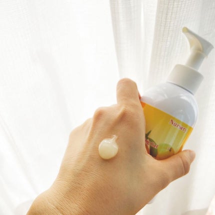 Wクレンジングジェル ユズ/Nursery(ナーセリー)/クレンジングジェルを使ったクチコミ(3枚目)