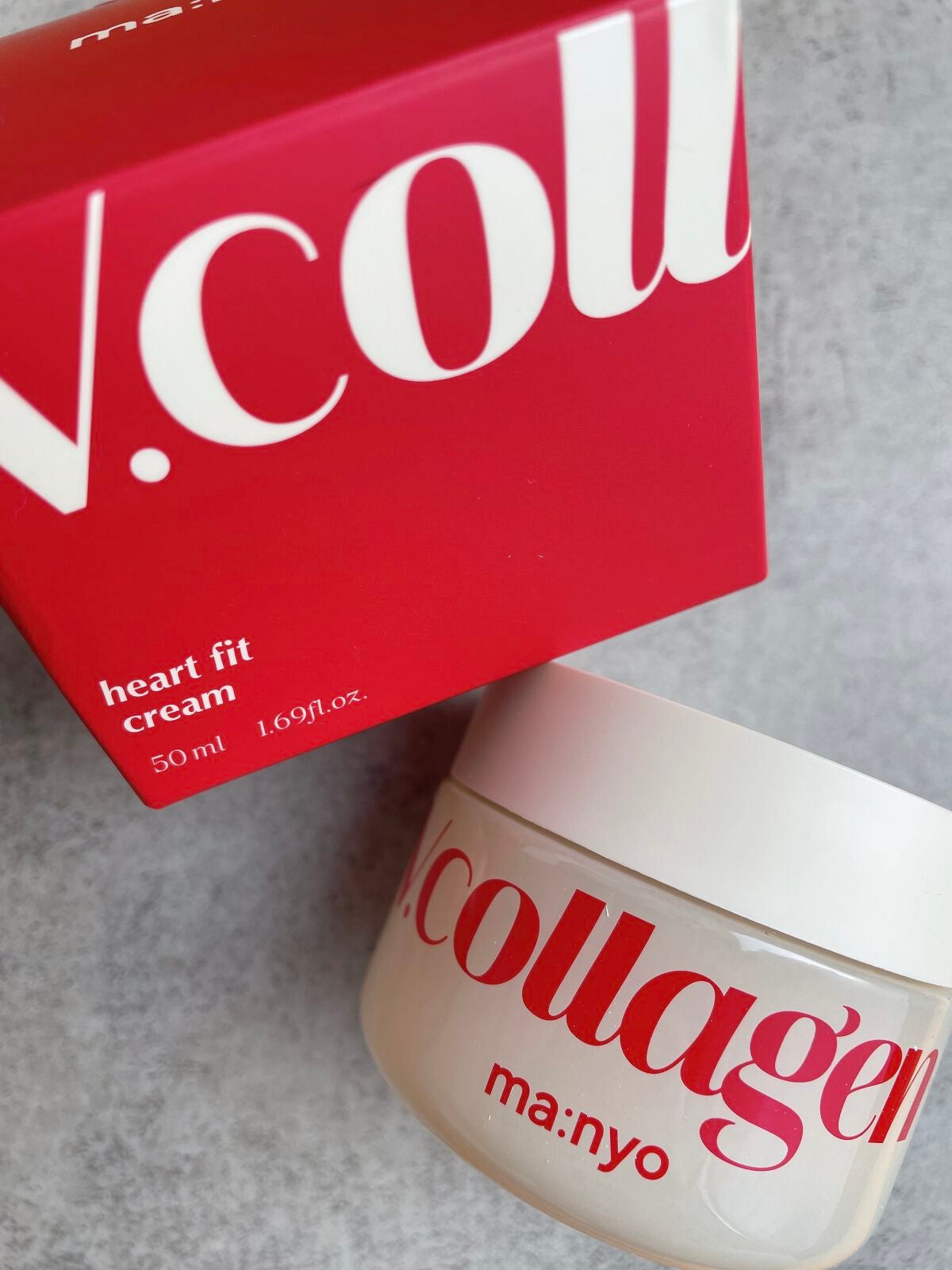 Vコラーゲン ハートフィット セラム/manyo/美容液を使ったクチコミ(7枚目)