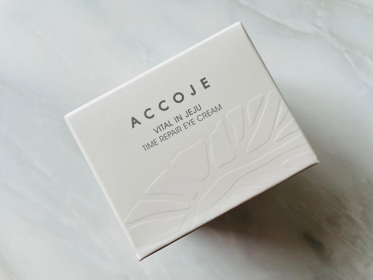バイタル イン ジェジュ タイム リペア アイクリーム/ACCOJE/アイケア・アイクリームを使ったクチコミ(4枚目)