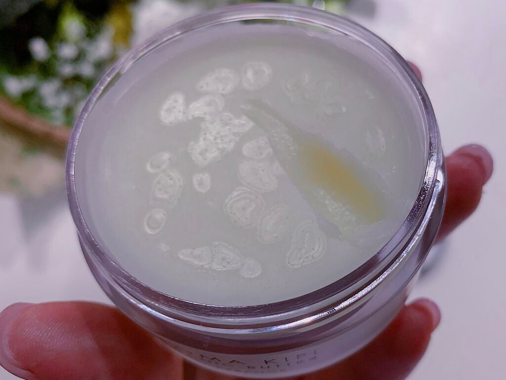 オーガニックバター ウェットアレンジ/AROMA KIFI/ヘアバームを使ったクチコミ(3枚目)