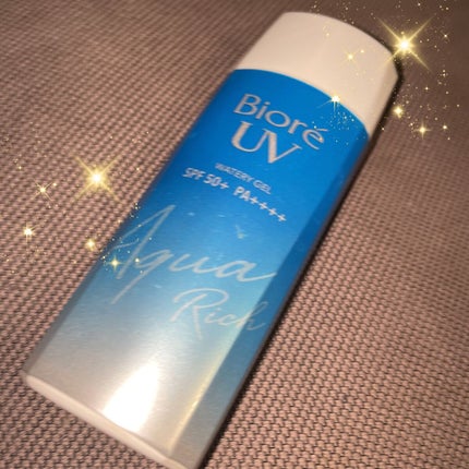 ビオレUV アクアリッチウォータリージェル /ビオレ/日焼け止め・UVケアを使ったクチコミ(1枚目)