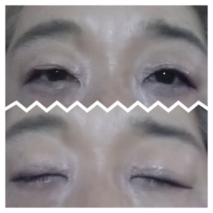 リキッドアイライナー /パラドゥ/リキッドアイライナーを使ったクチコミ(4枚目)