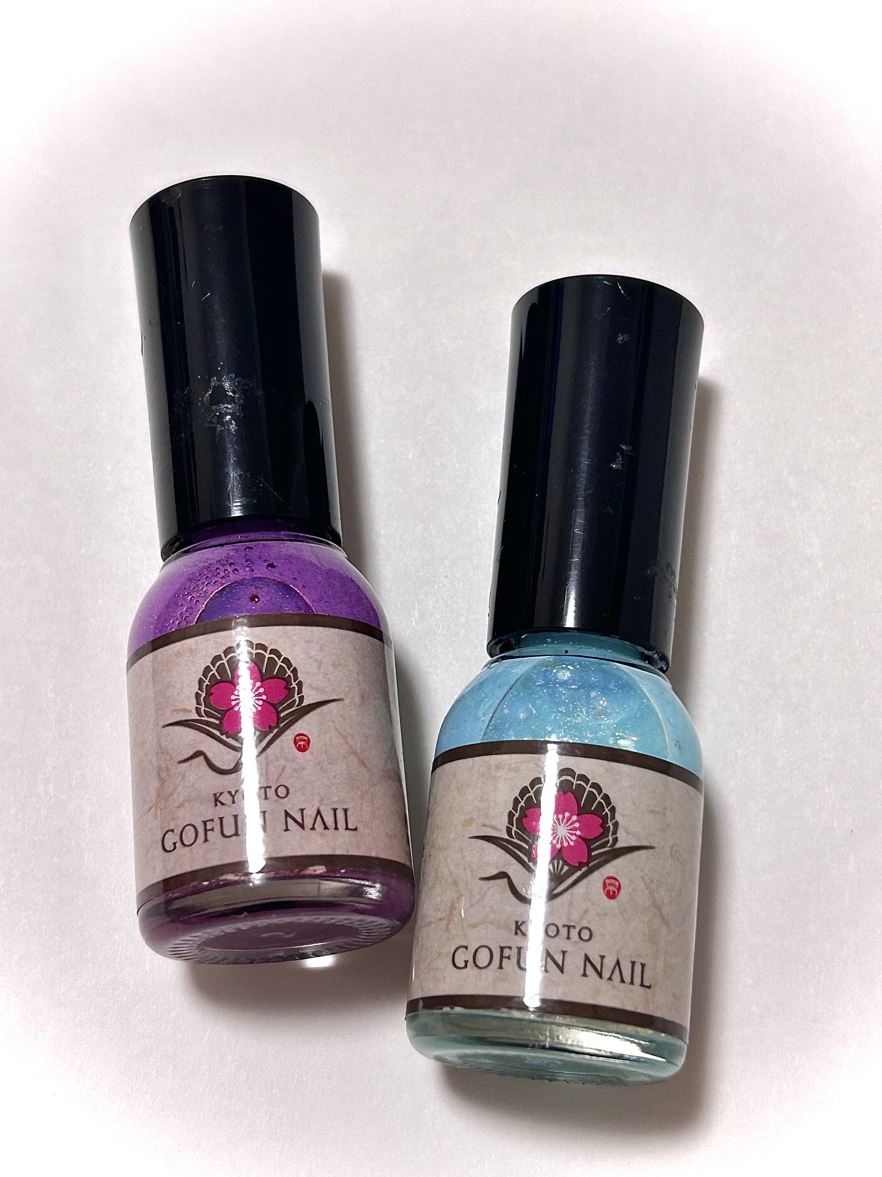 胡粉ネイル｜上羽絵惣の口コミ - 使ってなかった胡粉ネイルと