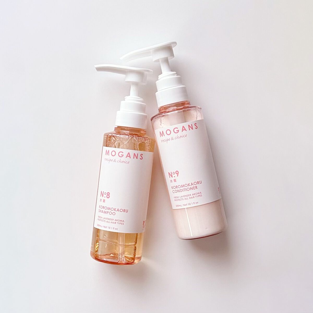 ノンシリコン アミノ酸 シャンプー/コンディショナー 衣薫(ころもかおる)/MOGANS/市販シャンプーを使ったクチコミ(1枚目)