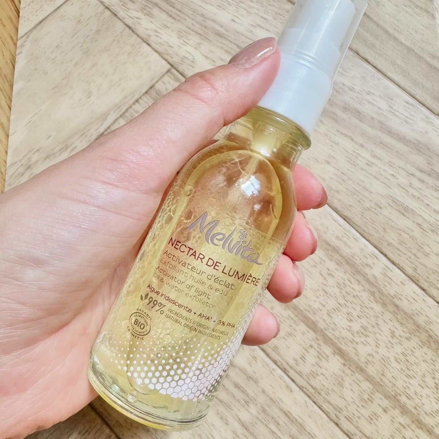 ネクターデルミエール アクティベーターオイルウォーター/Melvita/化粧水を使ったクチコミ(2枚目)