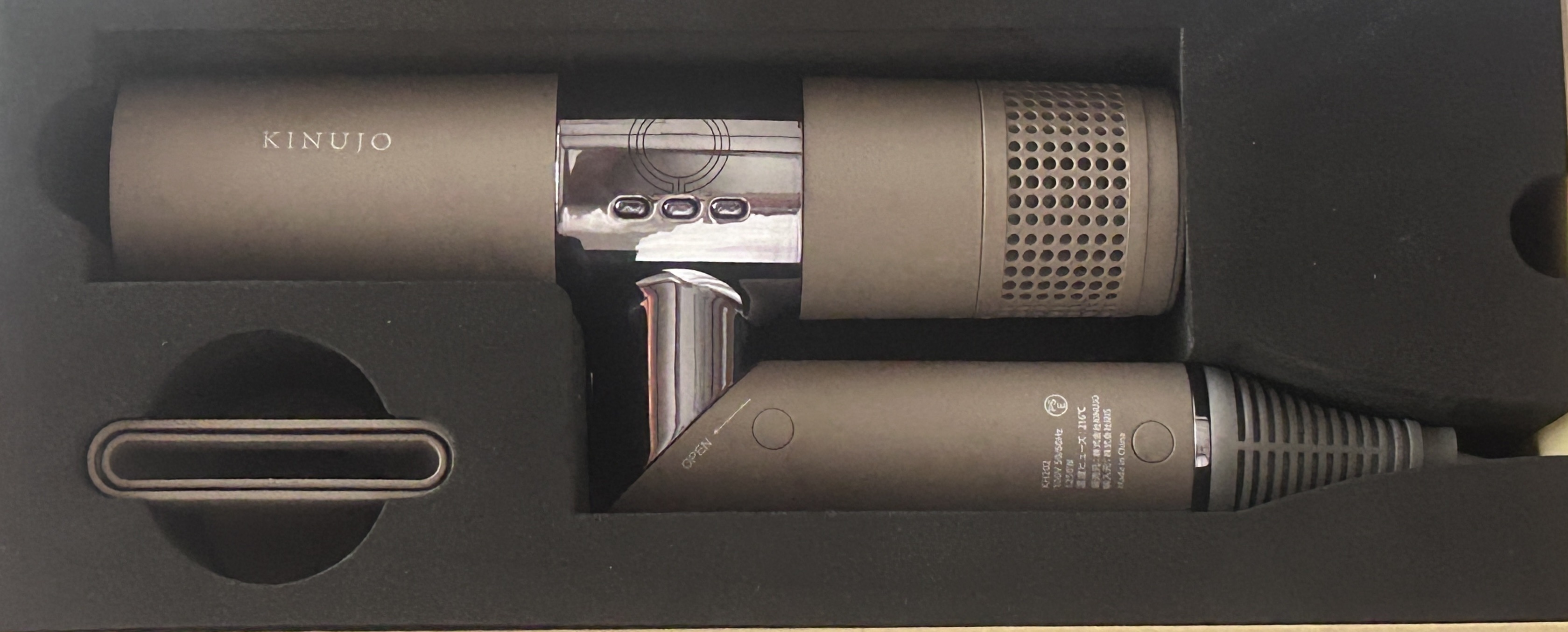 KINUJO Hair Dryer/KINUJO/ドライヤーを使ったクチコミ（1枚目）