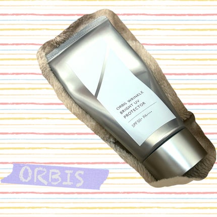 オルビス リンクルブライトUVプロテクター/オルビス/日焼け止めクリームを使ったクチコミ(1枚目)