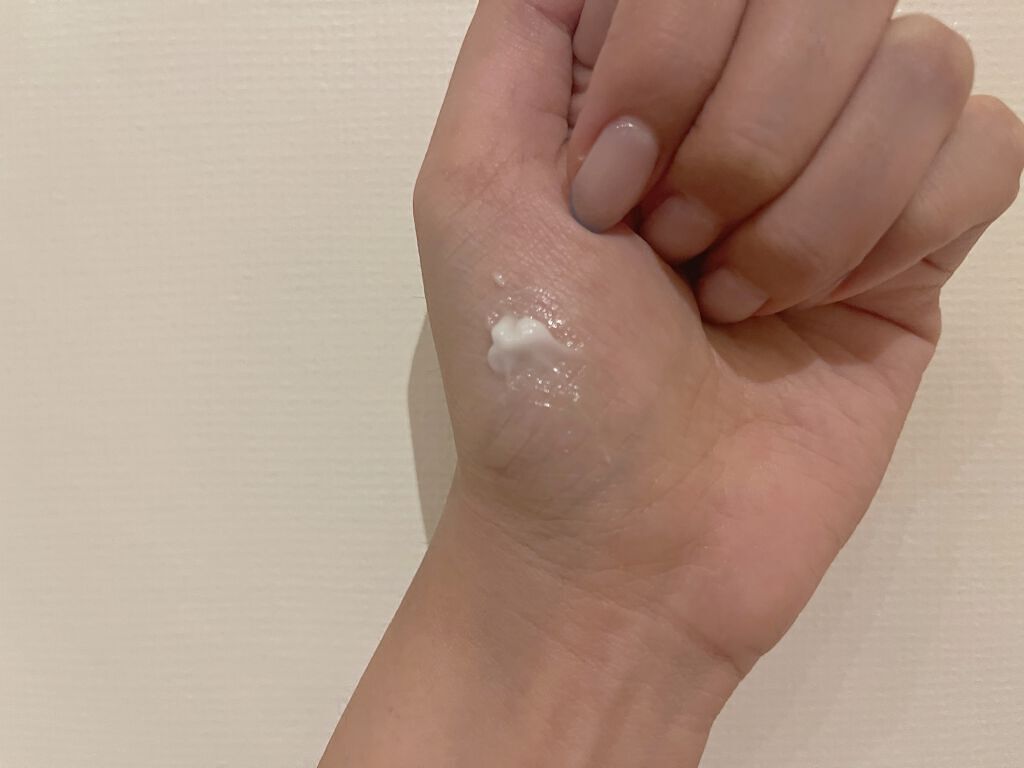 アルパインベリーウォータージェルクリーム/primera/フェイスクリームを使ったクチコミ（2枚目）