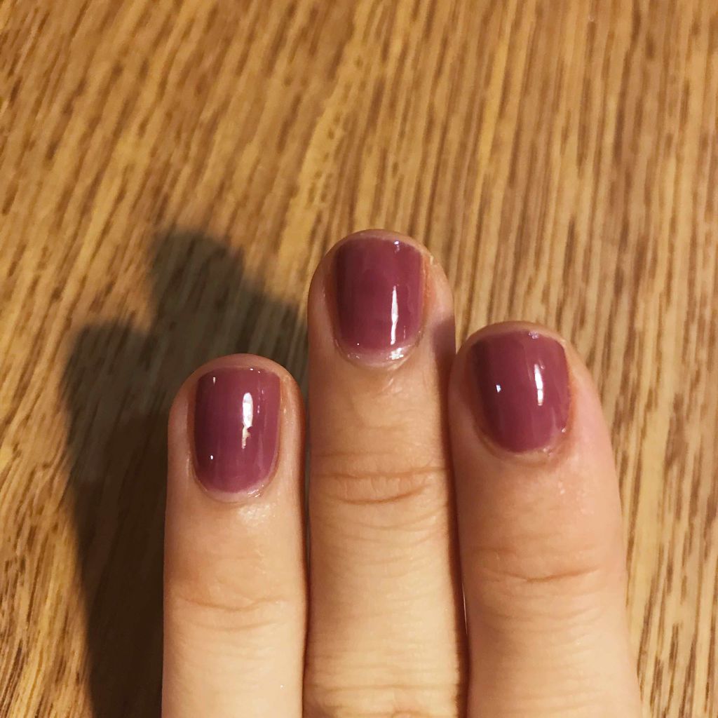 美爪革命 ハードトップコート/ウイング・ビート/ネイルトップコートを使ったクチコミ(2枚目)