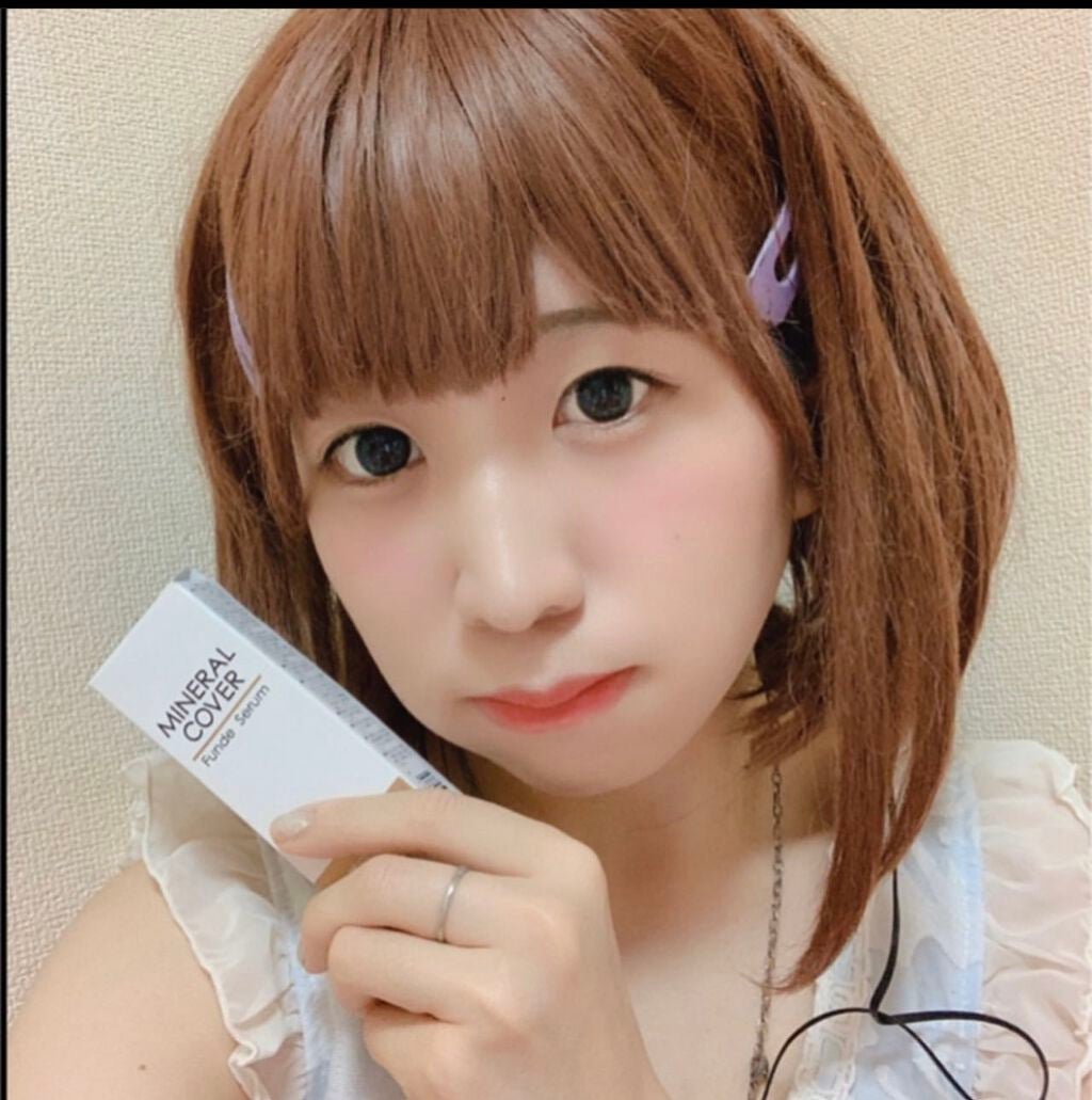 ミネラルカバー薬用美白ファンデセラム/ミリオナ化粧品/美容液を使ったクチコミ(3枚目)