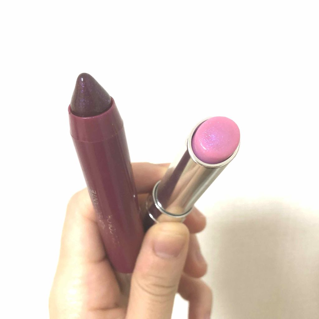 【旧】ディオール アディクト リップ グロウ/Dior/リップケアを使ったクチコミ（1枚目）