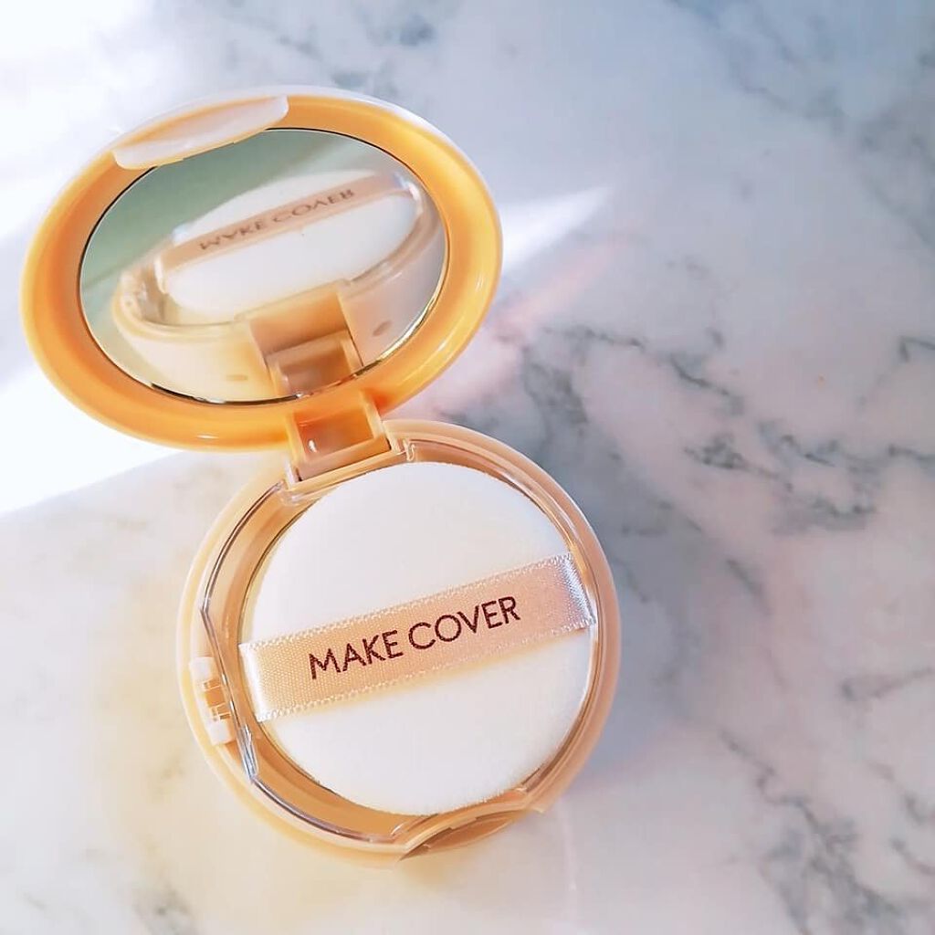 オイルリセット/MAKE COVER/プレストパウダーを使ったクチコミ(2枚目)