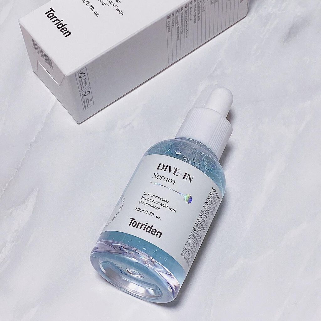 ダイブイン セラム/Torriden/美容液を使ったクチコミ（1枚目）